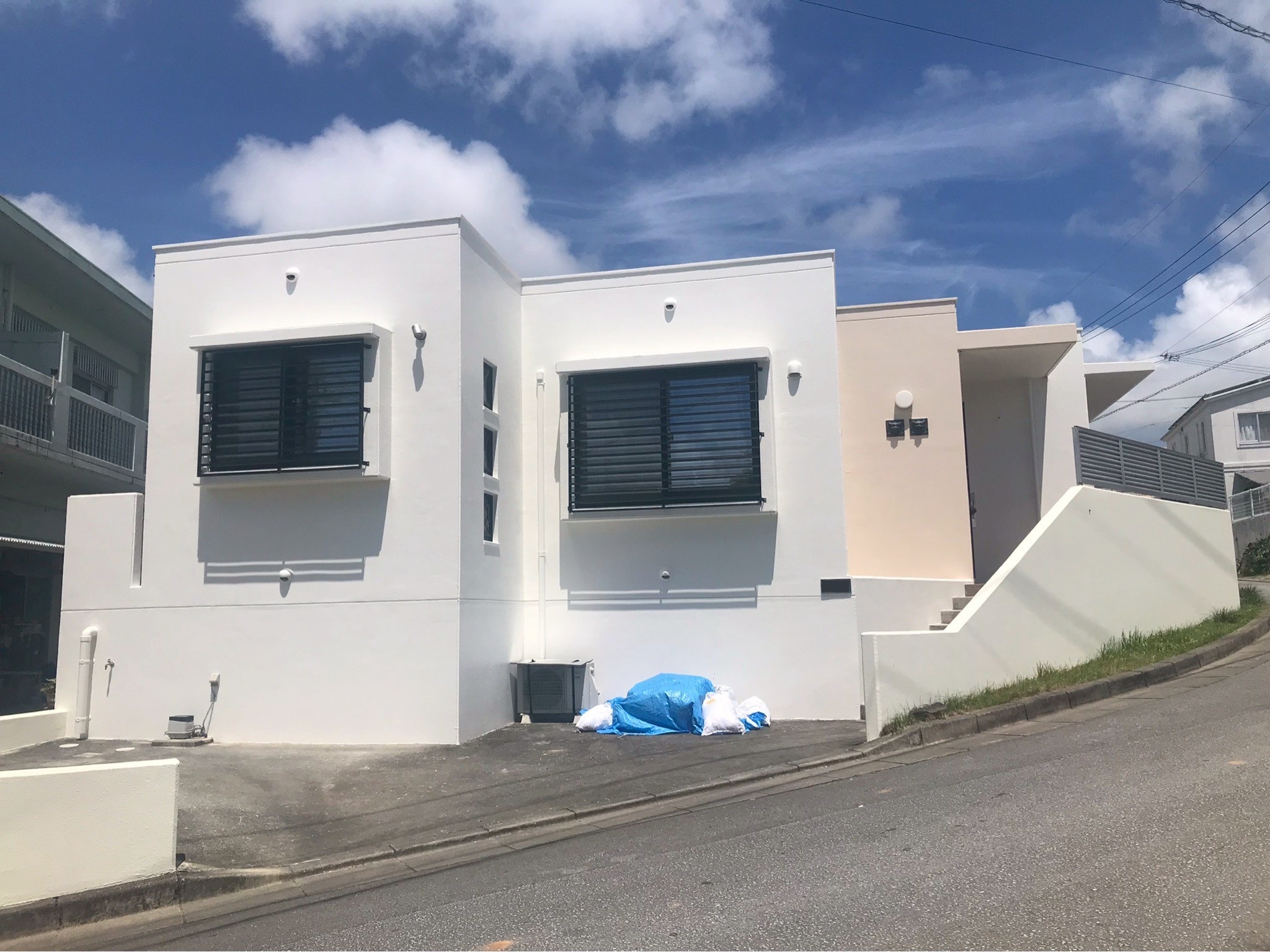 外壁塗装・屋上防水メンテナンス工事 写真