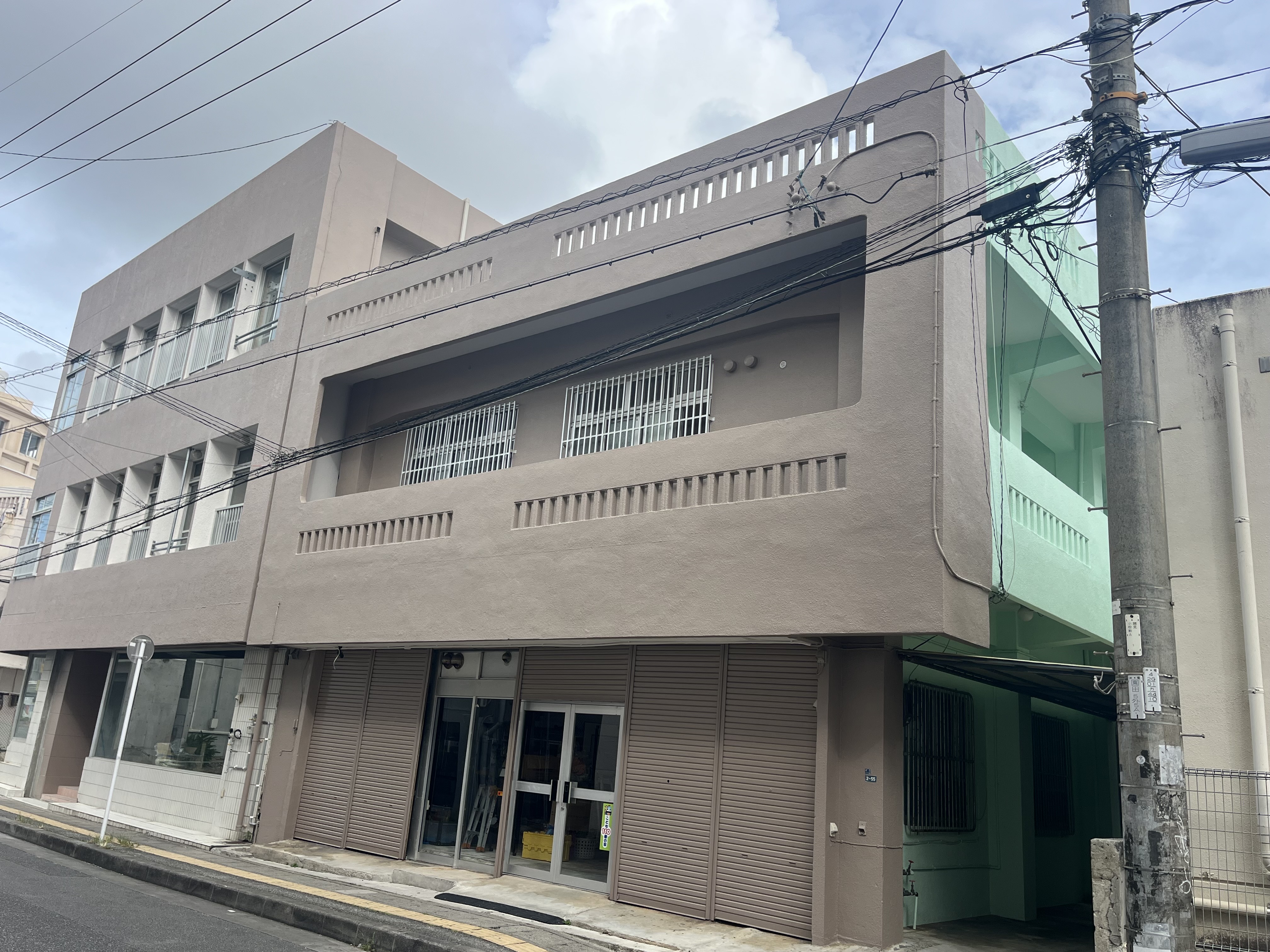 外壁塗装工事 写真