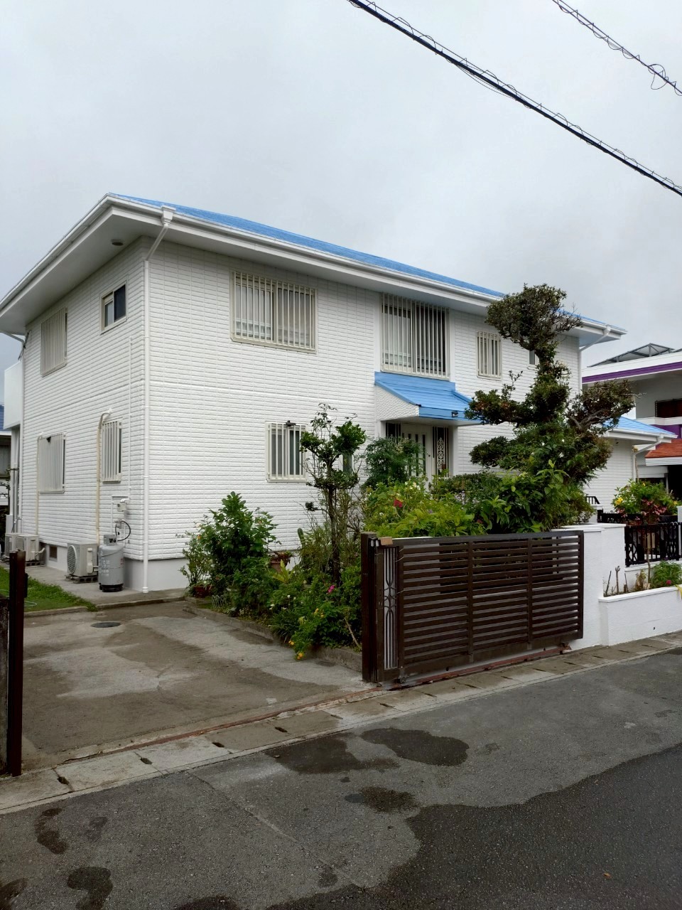 外壁塗装・屋根遮熱塗装工事 写真