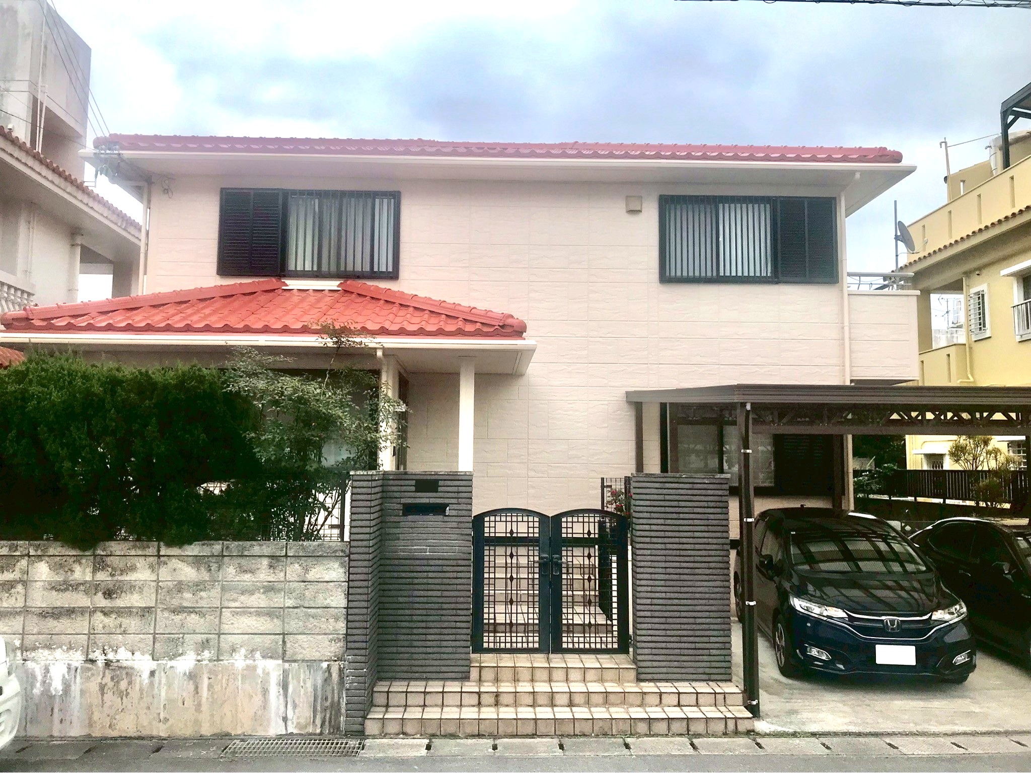 外壁塗装・屋根遮熱塗装工事 写真