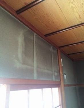 屋上バルコニーの経年劣化 before