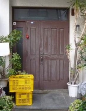 壁面クラック爆裂の発生 before