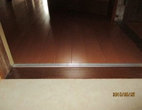 サッシ回りのシーリング劣化 after