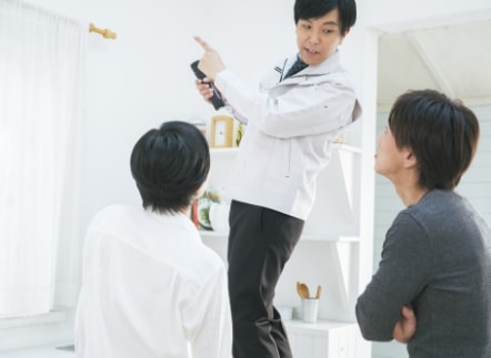 丁寧なヒアリングをします!